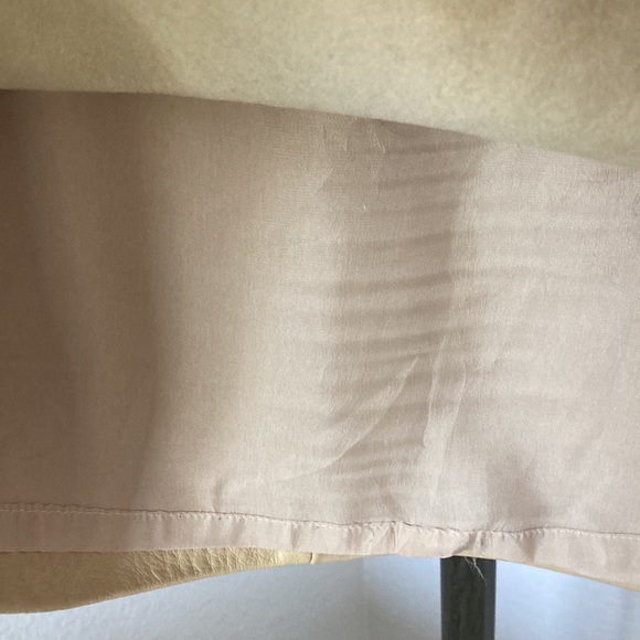 Vintage Ardeche Leather Skirt Lamb Skin Size 6 - Picture 4 of 9